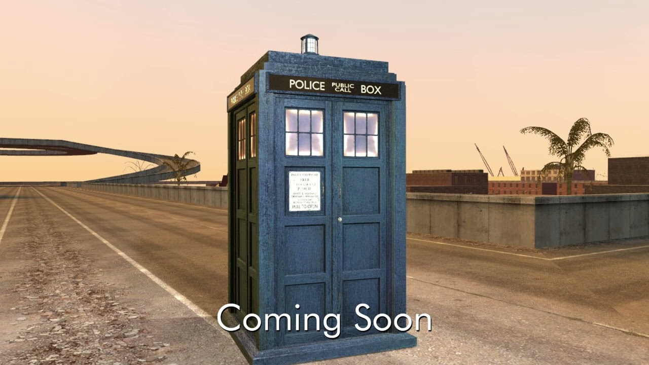 GMOD 2005 TARDIS Retexture Update Trailer
