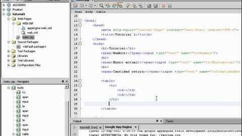 Tutorial AppEngine 1 - Parte A