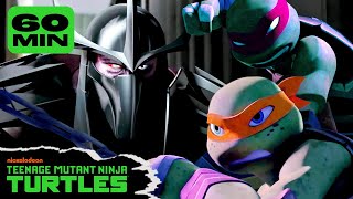 64 MINUTES of Every Shredder Battle with the Ninja Turtles!  | TMNT