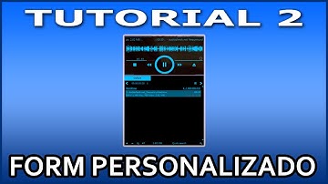 Diseño de Interfaces en Visual Studio (C# y Vb) Parte 2 Formulario Personalizado