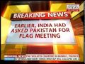 India withdraws proposal flag meeting
