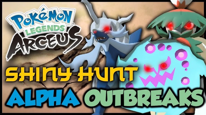 LIVE! Shiny Hunting ALPHA LUCARIO in Pokemon Legends: Arceus