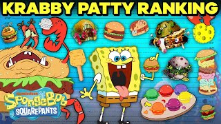 SpongeBob Official: Krabby Patties Ranked By Size!