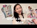 Whats in my bag my highschool essentials 2024