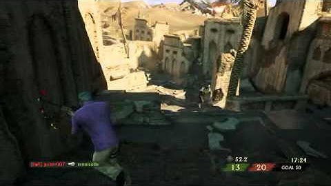 Uncharted 3 T-Bolt Blindfire Death From Above
