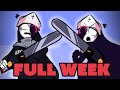 FRIDAY NIGHT FUNKIN TAKI VS Evil boyfriend FULL WEEK