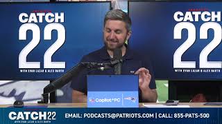  Patriots Catch22 63 Aj Brown Trade Reaction Otas Recap U0026 Takeaways Around The Afc East