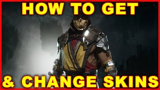 Mortal Kombat 11: How to Get Skins & Change Outfits