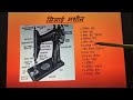 Parts of stitching machinesilai machine ke purje bysadhana chauhan