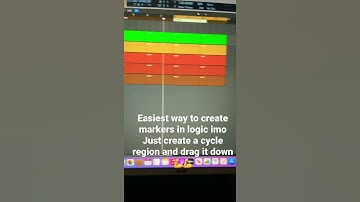 Logic pro X markers #shorts