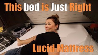 Lucid Gel Mattress For The RV by Living Tomorrow Today 6,766 views 4 years ago 8 minutes, 51 seconds