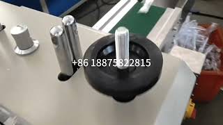 single fork/spoon/knife automatic feeding and packing machine