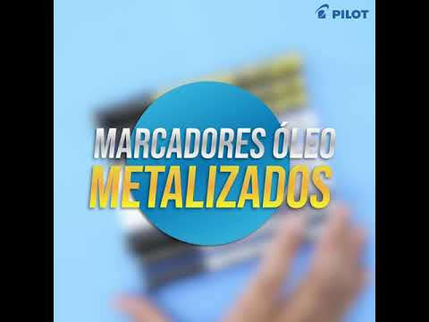 Marcador Óleo Dorado Fino video