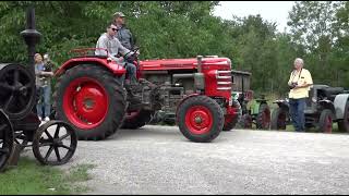 Oldtimer Schlepper Treffen  Bad Windsheim 23 Aufmarsch und Rundgang