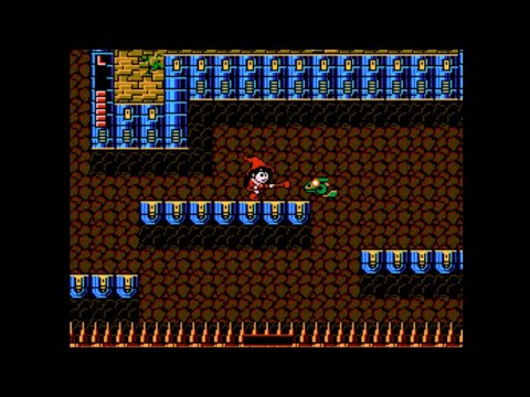 Прохождение игры ? «The Krion Conquest» (Денди/NES) ? Маленькая ведьмочка задаёт всем жару!