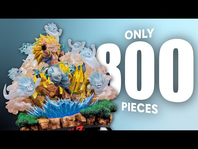 Super Saiyan 3 Gotenks - HQS Dioramax (1/6th) - YouTube