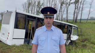 В Красноярском Крае В Дтп С Рейсовым Автобусом Погибли 2 Человека