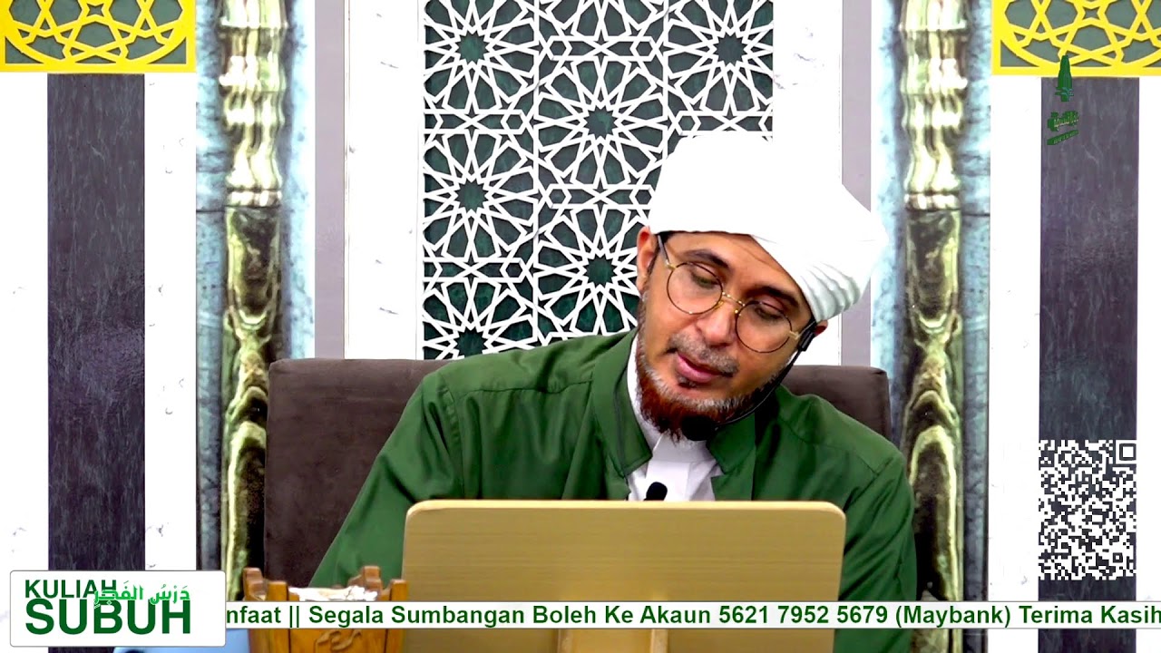 ADAB AL-ALIM WA AL-MUTAALLIM SIRI 8 [18-2-2026]