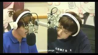 SUKIRA 160602 SEVENTEEN Dokyum sings to TVXQ - Hug cut