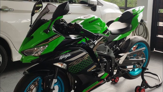 Kawasaki Ninja ZX-25R vai virar moto de corrida - MOTOO