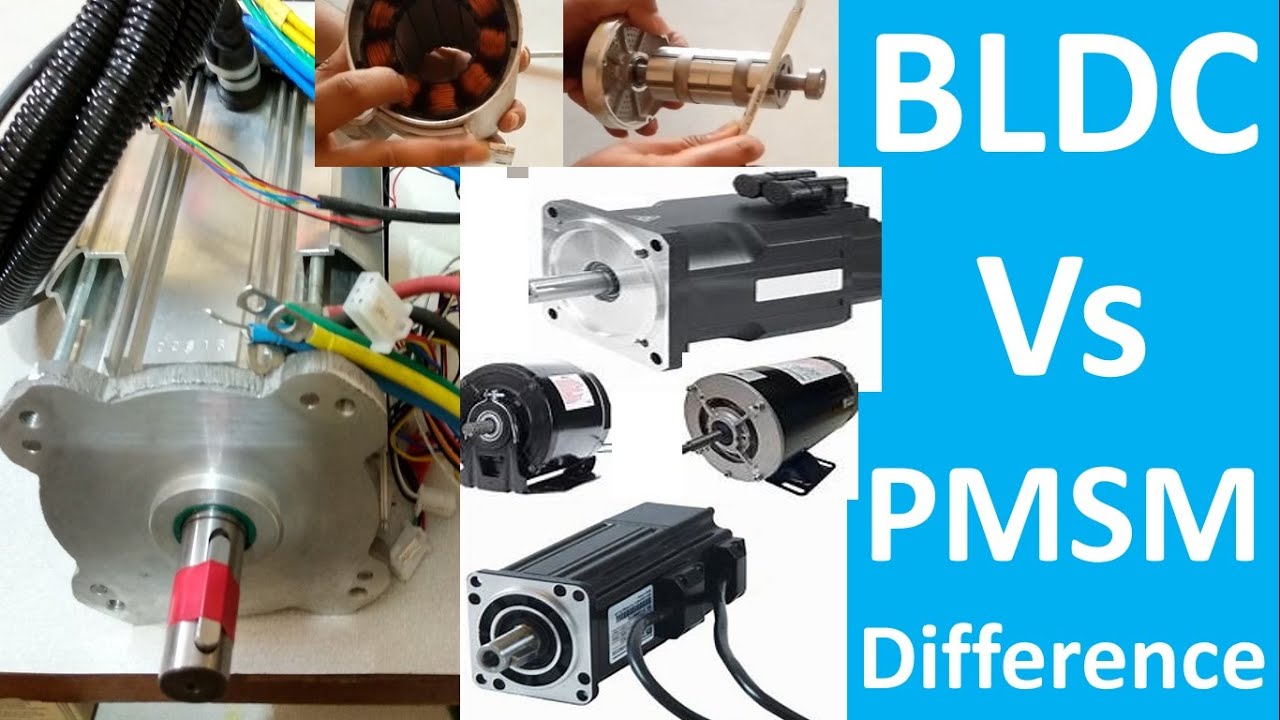 BLDC Vs PMSM motor Difference bldc motor ev conversion kit ev