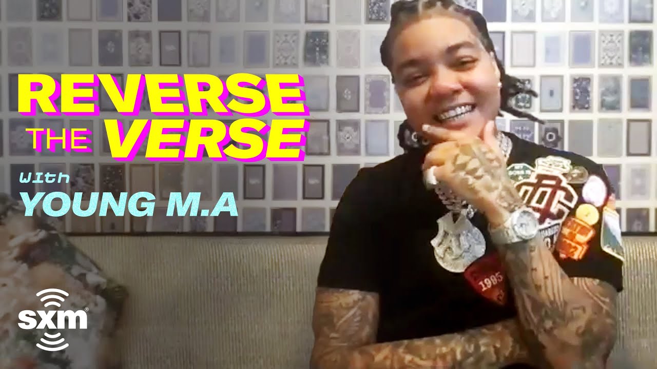 Young M.A Guesses Her Songs Played Backwards | Reverse The Verse