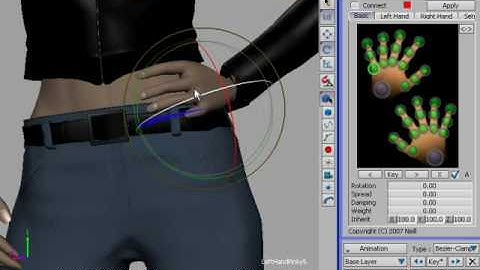 Hand Tool FK [neill3d.com]