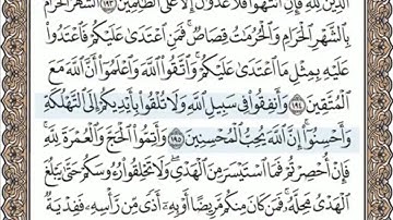 الصفحة الثلاثون ( 30/604) محمد المنشاوي - الختمة المرئية بالصفحات للقرآن الكريم