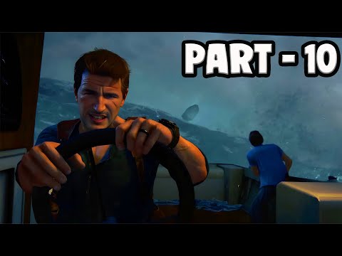 Uncharted 4: A Thief's End Walkthrough Gameplay PART 10 - Exploring a new Island.