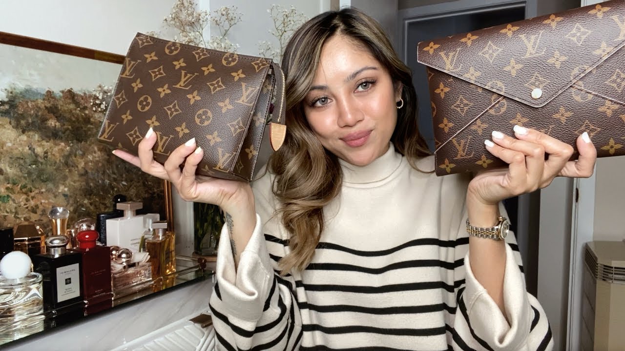 POCHE TOILETTE NM TOILETRY BAG UNBOXING & REVIEW  THE NEW LOUIS VUITTON  TOILETRY POUCH 26 