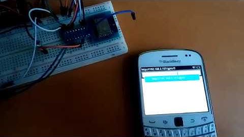 esp-wroom-02 でLチカをやってみた　wifi編