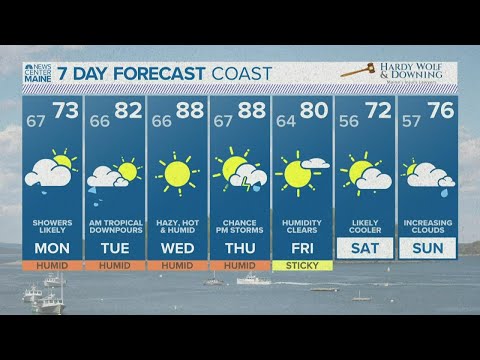 NEWS CENTER Maine Weather Video Forecast