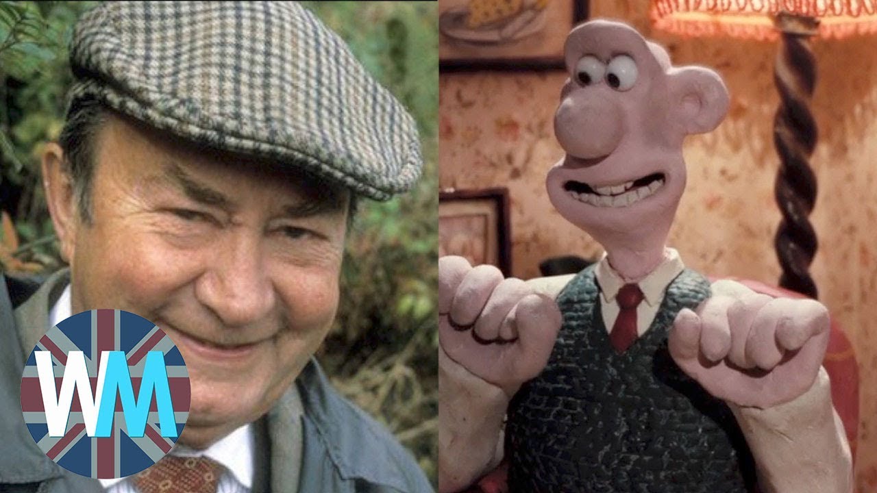 Top 10 British Voice Actor Performances YouTube Top 10 British Voice Actor Performances YouTube