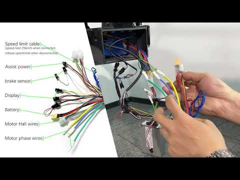 How to release speed limit on JOYOR Y8S scooter? Change the controlle. electric scooter modification