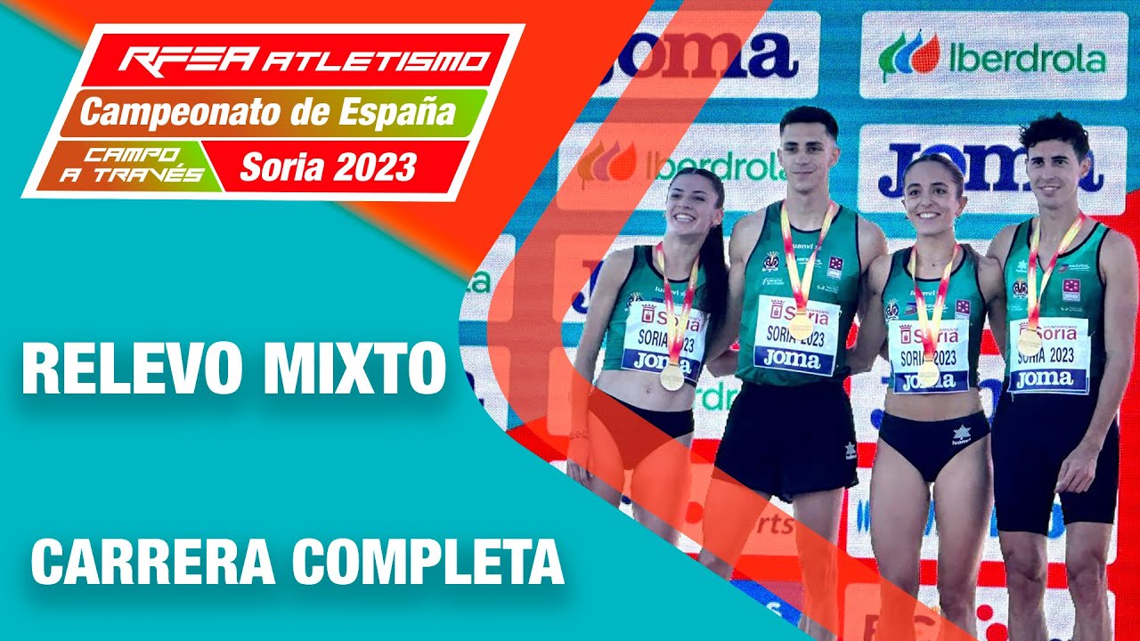 Campeonato de España clubes campo a través - Soria 2023 - Mixto relevos - Playas de Castellón