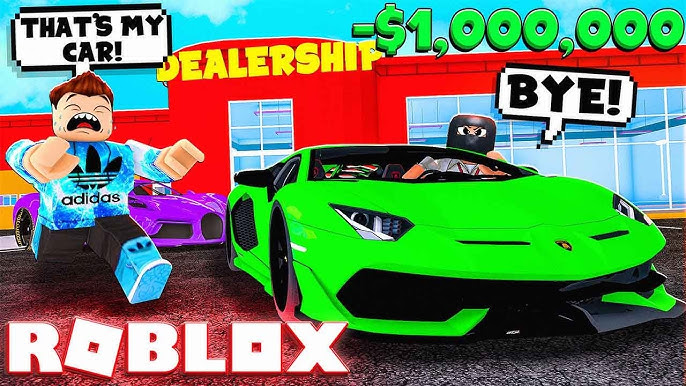 Buying the LAMBORGHINI CENTENARIO in ROBLOX DRIVING SIMULATOR