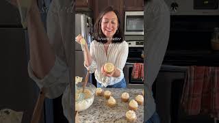 Brown Butter Salted Caramel Cupcakes Bake With Jamie