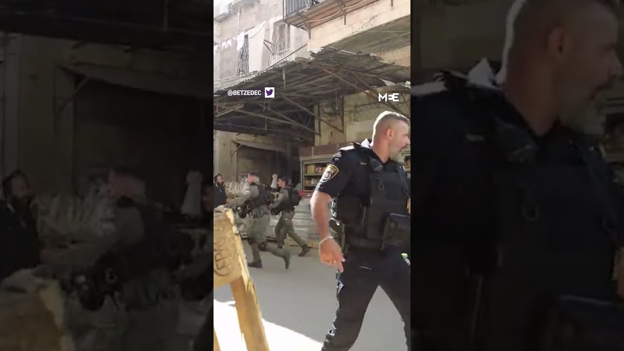 Israeli Police Beat Anti Zionist Ultra Orthodox Jews