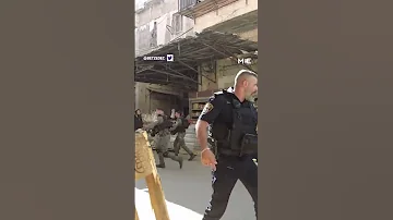Israeli Police Beat Anti Zionist Ultra Orthodox Jews 