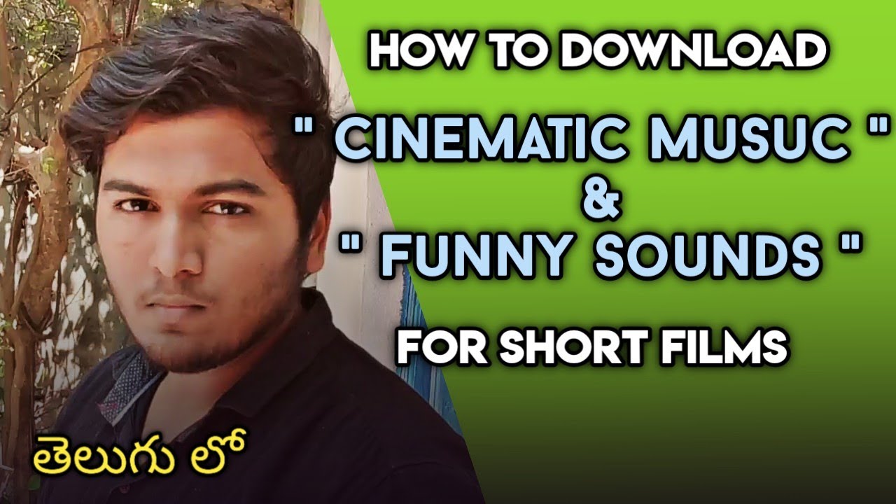 How to Download Music For Short Films  Telugu Trend by Asif MA