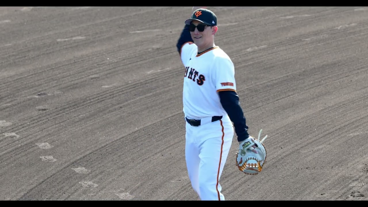 【巨人】小林誠司選手　(ひむかスタジアム/宮崎キャンプ)　2026.2.7①  #巨人 #読売ジャイアンツ #宮崎キャンプ