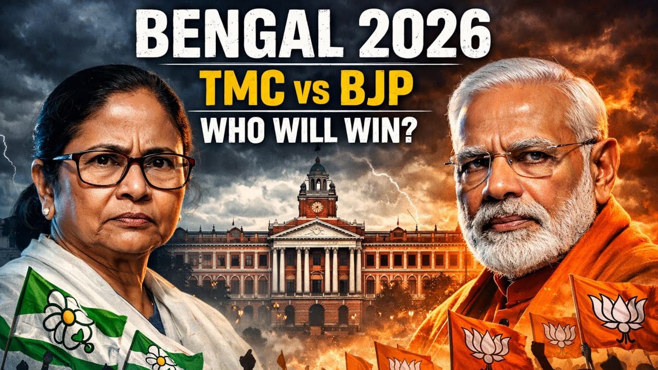 Bengal Election 2026 | TMC vs BJP Full Analysis | Who Will Win?