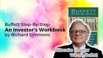 Warren Buffett Step by Step to Calculating Intrinsic Value