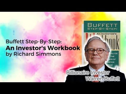 Warren Buffett Step by Step to Calculating Intrinsic Value - YouTube