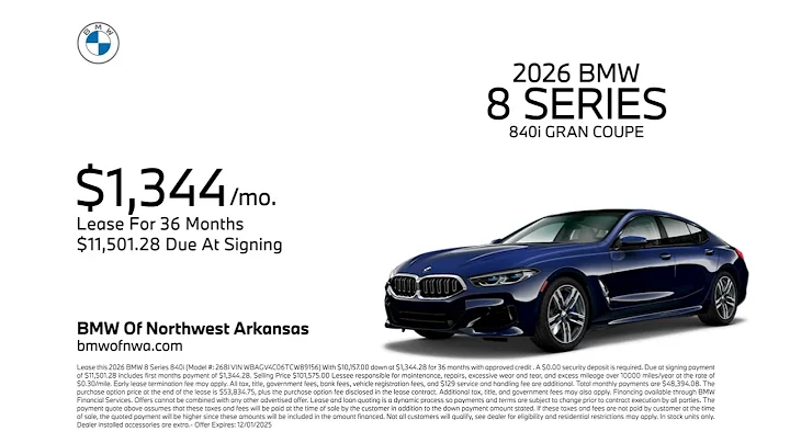 BMW 8 Series 11/18/2025 6472415