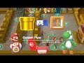 Super Mario Party Partner Party #115 Tantalizing Tower Toys Mario & Yoshi vs Peach & Daisy