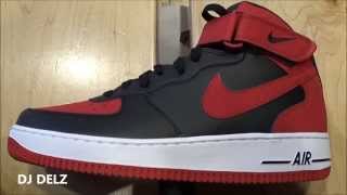 nike air force 1 mid bred