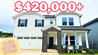 MODEL TOUR at Oakwood by Meritage Homes in Mebane NC | Mebane New Construction Homes