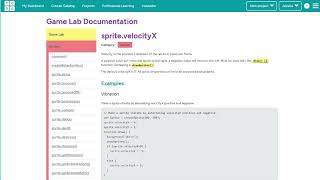 Lesson 19: Velocity: Level 1 - Code.org - CS Discoveries - Unit 3: Interactive Animations & Games