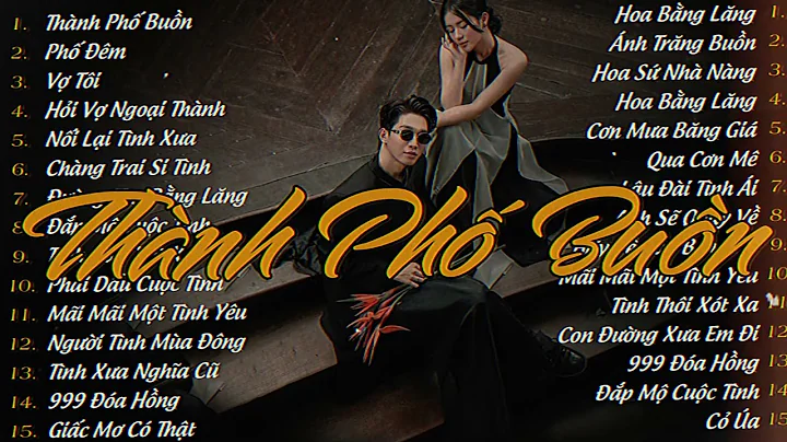 THÀNH PHỐ BUỒN LOFI - THÀNH ĐẠT | Những Bản Nhạc Lofi Chill Đời Đầu Cực Hay